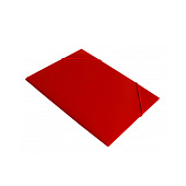 Папка на резинке 1 отд. А4 500мкм Бюрократ 30мм, красная (60) /PR05red/816782/ Папка на резинке 1 отд. А4 500мкм Бюрократ 30мм, красная (60) /PR05red/816782/
