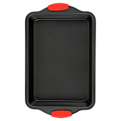 Противень глубокий 36х23.2х5см, Linea EASY Silicone 64-4205 Противень глубокий 36х23.2х5см, Linea EASY Silicone 64-4205
