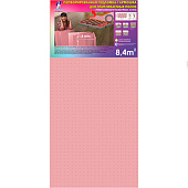  Подложка гармошка 1.8мм под теплый пол (уп8.4м2) /Solid 