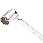 Ключ шарнирный 18х19мм, CrV, 12 гран., Stels Ключ шарнирный 18х19мм, CrV, 12 гран., Stels