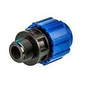 Муфта НР 32x1" PN 16 ПНД Муфта НР 32x1" PN 16 ПНД
