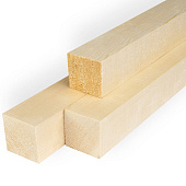 Брусок 40х40 сухой строганый 3м /хвоя Брусок 40х40 сухой строганый 3м /хвоя