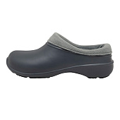 Галоши мужские утепленные Коро с отворотом, темно-серый, ГЛ-312, размер 44 Галоши мужские утепленные Коро с отворотом, темно-серый, ГЛ-312, размер 44