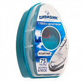  Губка для обуви  Арнест Дивидик из гладкой кожи с дозатором,бесцветная 