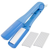 Щипцы для волос Galaxy GL 4506 (48Вт, выпрямление+гофре, керамич пластины) Щипцы для волос Galaxy GL 4506 (48Вт, выпрямление+гофре, керамич пластины)