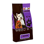  Сухой корм Дилли для мелких собак 3,7кг 