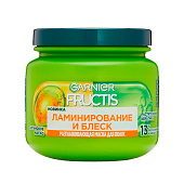  Маска для волос G Fructis Ламинирование и блеск 320мл 