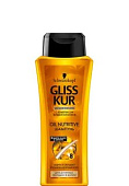  Шампунь Gliss Kur Nutritive/Драгоценное питание 250мл 