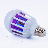 Лампа антимоскитная 10Вт E27 6500К TM Volpe Лампа антимоскитная 10Вт E27 6500К TM Volpe