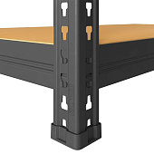 Стеллаж на зацепах SBL 180KD/90x40/5 S24499373309 Стеллаж на зацепах SBL 180KD/90x40/5 S24499373309