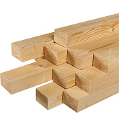  Брусок 50х70 сухой строганый 2м /хвоя 