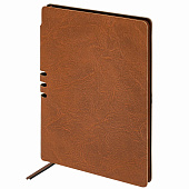 Блокнот А5 140х200мм Brauberg NEBRASKA, 80 л, под кожу, линия, коричневый, 113412 Блокнот А5 140х200мм Brauberg NEBRASKA, 80 л, под кожу, линия, коричневый, 113412