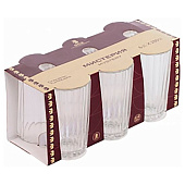 Стакан высокий МИСТЕРИЯ 280мл 6 шт 23C2346Y Стакан высокий МИСТЕРИЯ 280мл 6 шт 23C2346Y