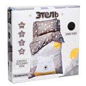 Комплект постельного белья 1,5 спальный Этель Большие мечты бязь 3617346 Комплект постельного белья 1,5 спальный Этель Большие мечты бязь 3617346