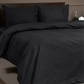 Комплект постельного белья Amore Mio BZ QR Phantom+, семейный, страйп-сатин Комплект постельного белья Amore Mio BZ QR Phantom+, семейный, страйп-сатин