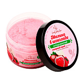 Скраб для тела Candy baht bar Малина в шоколаде, соль и сахар с маслами 350г 10898185 
