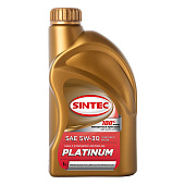 Масло моторное SINTEC PLATINUM  5W30 ILSAC GF-6, API SP синт 1л
