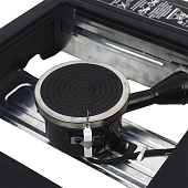 Плитка газовая ЕРМАК с керамическим нагревателем, переходник, кейс, 34х26х9см 116-038 Плитка газовая ЕРМАК с керамическим нагревателем, переходник, кейс, 34х26х9см 116-038