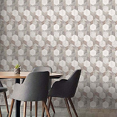  Панель ПВХ Мрамор микс №875 8х250х2700 /Оранда 