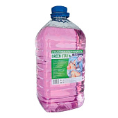 Жидкость стеклоомывающая летняя 4л Bubble Gum Green Star 