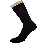  Мужские носки OMSA Classic 204 Nero размер 36-38 