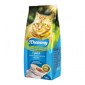  Сухой корм Chammy для кошек Рыба 1,9 кг 