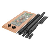 Стеллаж на зацепах SBL 180KD/90x40/5 S24499373309 Стеллаж на зацепах SBL 180KD/90x40/5 S24499373309