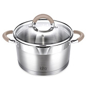 Кастрюля Lara Берлин 4,4 л LR02-343 Кастрюля Lara Берлин 4,4 л LR02-343