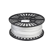 Шнур хоз.быт с сердеч. 5,0 мм белый (200) Шнур хоз.быт с сердеч. 5,0 мм белый (200)