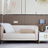  Плед CL HOME "Bellini" велсофт евро 200х220, 200/001-BEL 