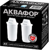 Комплект картриджей АКВАФОР А5, минерализующий, 2 штуки Комплект картриджей АКВАФОР А5, минерализующий, 2 штуки