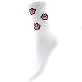 Женские носки 2671, р. 23-25, белый Женские носки 2671, р. 23-25, белый