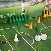  Игра логически-математическая Футбол, 32х22 см, 538-017 