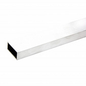 Алюминиевая труба прямоуг 30х15х1,5мм 2м Алюминиевая труба прямоуг 30х15х1,5мм 2м