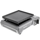 Плитка газовая NISUS портат. в кейсе, сковорода и пластина для гриля, кухонный инструмент (N-MEGA KIT) Плитка газовая NISUS портат. в кейсе, сковорода и пластина для гриля, кухонный инструмент (N-MEGA KIT)