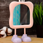 Зеркало настольное GIRLY "Funny legs", pink Зеркало настольное GIRLY "Funny legs", pink