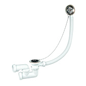 Сифон для ванны WIRQUIN 1 1/2"х40 регулируемый 30718059 Сифон для ванны WIRQUIN 1 1/2"х40 регулируемый 30718059