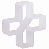 Крестик для кафельной плитки 10мм, 30 шт Крестик для кафельной плитки 10мм, 30 шт