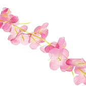  LADECOR Растение искусственное "Лиана цветочная " 2 цвета - розовые 