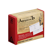  Большая дурацкая викторина Афоризмъ, 100 карт, 4798721 