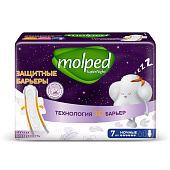 Гигиенические прокладки MOLPED BARRIER PROTECT 7шт Гигиенические прокладки MOLPED BARRIER PROTECT 7шт