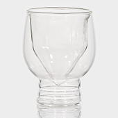 Набор стеклянных стопок с двойными стенками «Алмаз» 100 мл 6 шт 9347903 Набор стеклянных стопок с двойными стенками «Алмаз» 100 мл 6 шт 9347903
