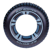  Круг для плавания Bestway Mud Master, надувной, d=91 см, от 10 лет, 36016 