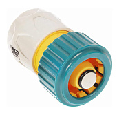  Быстросъемный соединитель 3/4", с автостопом, для шланга, RACO  ORIGINAL 4250-55206C 