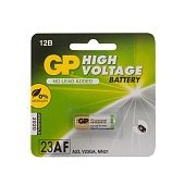 Батарейка алкалиновая 23AE-F1, 1шт, GP
