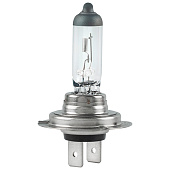  Автолампа H7 PX26d  12V  55W 1500Лм SKYWAY СПУТНИК 3000К Теплый белый коробка 1шт 