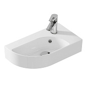  Раковина подвесная Cameo 45 правая Cersanit 