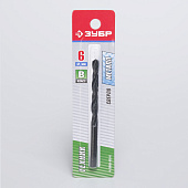 Сверло по металлу 6х93мм/ЗУБР Сверло по металлу 6х93мм/ЗУБР