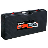 Плитка газовая ЕРМАК двухкомфорочная портативная с переходником, в кейсе, 64х27х9см 116-001 Плитка газовая ЕРМАК двухкомфорочная портативная с переходником, в кейсе, 64х27х9см 116-001