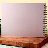 Фотоальбом "Family", beige (24,5 х 19 см) Фотоальбом "Family", beige (24,5 х 19 см)